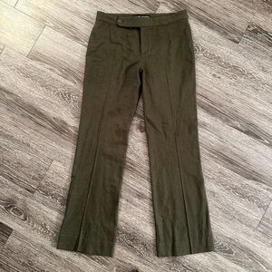 Ralph Lauren Black Label Wool Cashmere Trousers